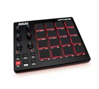 Akai Professional MPD218 - Controller MIDI Pad/Drum Pad Macchina/Beat Maker con 16 Pad, Controlli Assegnabili, Software di Produzione Incluso