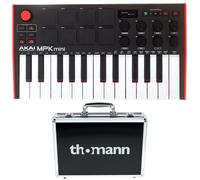 AKAI Professional MPK Mini MK3 Case Bundle