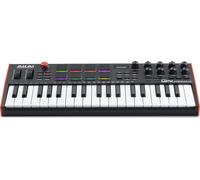 AKAI Professional MPK Mini Plus USB MIDI Keyboard Controller 37 Key RGB Pad 100V
