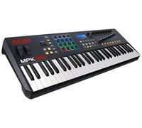 AKAI Professional MPK261 - Tastiera MIDI Controller con 61 Tasti Semi-Pesati, Controlli MPC + Software