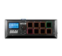 AKAI Professional MPX8 Campionatore MIDI Controller lettore SD card USB 8 Pad