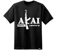 Akai Professionale Dj T Shirt Pioneer Technics S-3XL Serato Vestax Pioneer TB303