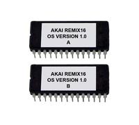 Akai Remix 16 - Version 1.0 or 1.1 Upgrade Firmware Update Remix-16 Eprom Rom