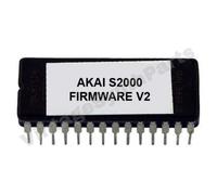 AKAI S2000 S-2000 OS Upgrade V 2.0 eprom KIT no floppy disk required Update Rom
