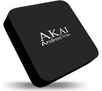 Akai Smart Box 4K WiFi LAN USB SD Card Android TV Box 20170700795