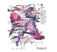 Akai Toshifumi - Granblue Fantasy The Animation 6 (2 Blu-Ray) [Edizione: Giappone]