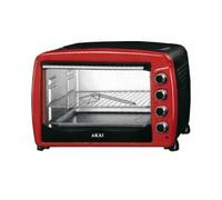 Forno elettrico akfe650 rosso 65lt 2000w