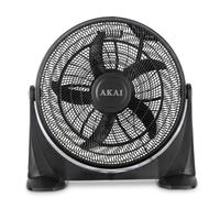 Akai Ventilatore Box Fan 5 Pale Ø 50 cm 3 Velocità - BF5090-R