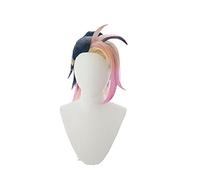 Akali Cosplay Wig Game KDA The Baddest Women Akali Ponytail Halloween Cosplay Hair