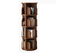 AKALNNB Libreria girevole a 360° per bambini, supporto per libri per foto, libreria, ad angolo, multistrato, regolabile in altezza