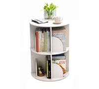 AKALNNB Libreria rotante a 360 gradi da pavimento libreria rack di stoccaggio per s & adulti libreria organizzatore