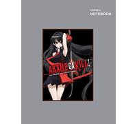Akame Ga Kill notebook For Girls and Boys: Cornell note taking, 110+ Pages, 8.5 x 11.