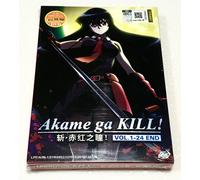 Akame ga Kill (VOL.1 - 24 End) ~ Tutte le regioni ~ Nuovo ~ Doppiato in ingl...