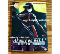 Akame ga Kill (VOL.1 - 24 End) ~ Tutte le regioni ~ Nuovo ~ Doppiato in ingl...
