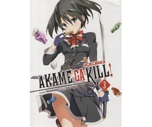 Akame Ga Kill! Zero 3