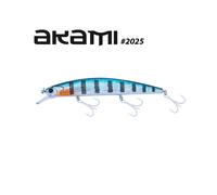 AKAMI ARIS 130 - LUNGHEZZA (MM): 130, PESO (GR): 20, AZIONE: SUSPENDING, COLORE: PURE