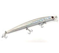 AKAMI Artificiale da Spinning Wild Slow Sinking Minnow 14 cm 16 gr