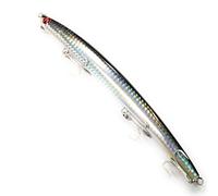 AKAMI Artificiale da Spinning Wild Slow Sinking Minnow 18 cm 28 gr