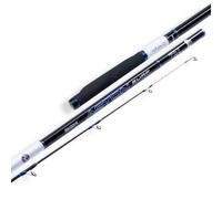 Akami Aston Surf - Canna da Surfcasting in Carbonio 36T con Componenti Fuji e Vetta Ibrida ad Alta Sensibilità - Ideale per spigola, orata, mormora, sarago, ombrina, occhione (4.20 mt | 100-250 gr)