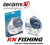 AKAMI BLUE MOON lenza da pesca 1000 m 0,18 mm - 0,40 mm