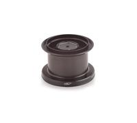 AKAMI Bobina di Ricambio Rely DC in Alluminio Anodizzato Ultralight 88 g - Compatibile con Mulinelli Shimano (Black, DC 2.5-0.40/200 MT)