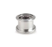 AKAMI Bobina di Ricambio Rely DC in Alluminio Anodizzato Ultralight 88 g - Compatibile con Mulinelli Shimano (Silver, DC 2.5-0.40/200 MT)