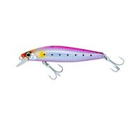 AKAMI Brisk Jerk per Spinning e Traina Mare - Treble Hooks BKK- Realismo Estremo, Azione Rolling, Lanci Lunghi, per Spigola, Serra, Tonnetti e Predatori (Pink, 80 Sinking)