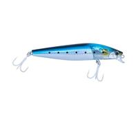 AKAMI Brisk Jerk per Spinning e Traina Mare - Treble Hooks BKK- Realismo Estremo, Azione Rolling, Lanci Lunghi, per Spigola, Serra, Tonnetti e Predatori (Sardine, 99 Floating Shallow)