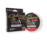 AKAMI CHIKARA TAPERED LINE MULTICOLOR - COLORE: MULTICOLOR, DIAMETRO (MM): 0.16-0.57, LUNGHEZZA (MT): 220