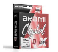 AKAMI CRYSTAL - DIAMETRO (MM): 0.23, COLORE: CLEAR, LUNGHEZZA: 50 MT, CARICO (KG): 5.47