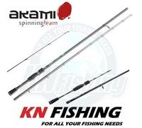 AKAMI DENTEX Spinning Fishing Rod LRF Ultralight Spinning 2,25 m 5-12 g