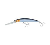 Akami DOURO Artificiale da Pesca Mare - Fino a 3 m di Profondità | Riflettente e Realistico | Ideale per Traina e Lancio | Oscillazione Naturale | Ancorette Rinforzate (SHINER MULLET)