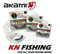AKAMI FCL POWER CAST FLUOROCARBON Lenza da Pesca 100% 50m/ 100m 0.165mm -...