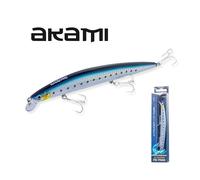 AKAMI INTRUDER 175 - AZIONE: FLOATING, PESO: 29 GR, LUNGHEZZA (MM): 175, COLORE: REAL MULLET