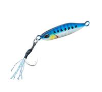 Akami Pin Jig Micro Jig - Esca da Jigging Affondante per Sgombri, Sugarelli e Tonnetti - Perfetto per il light shore jigging e vertical da barca (SARDA, Jig 5 gr | 37 mm)