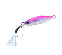 Akami Pin Jig Micro Jig - Esca da Jigging Affondante per Sgombri, Sugarelli e Tonnetti - Perfetto per il light shore jigging e vertical da barca (PINK, Jig 5 gr | 37 mm)