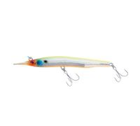 Akami Pointy 133 Needlefish Long Casting - Esca Lipless Realistica per Spigola, Serra e Predatori Marini (CHART BACK)