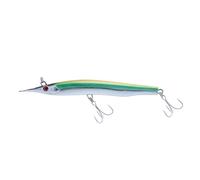 Akami Pointy 133 Needlefish Long Casting - Esca Lipless Realistica per Spigola, Serra e Predatori Marini (SAYORY)