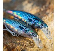 AKAMI REAL MINNOW (MACKEREL GREEN)