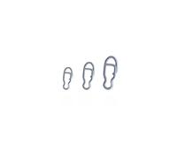 AKAMI Run Snap Moschettone da Pesca in Acciaio Inox, Connessione Rapida e Facile, Profilo Sottile, Resistente e Disponibile in Diverse Misure (Size 3/kg 23)