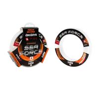 Akami SEA FORCE Fluorocarbon Coated - Monofilo da pesca Zero Memoria - Fluorocarbon Invisibile - Lenza da pesca Alta Resistenza - Terminali da Pesca (MM 0.81 | LB 134 | MT 50)