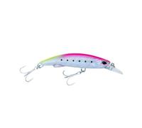 Akami Skim 92 mm 38 g | Minnow Affondante Heavy Sinking per Spinning in Mare e Acqua Dolce | Long Casting | Esca Artificiale per Serra, Barracuda, Spigola, Lampuga e Predatori (PINKSAR, 92 mm)