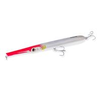 Akami Skipper 220 - Needle Floating 22 cm 35 g per Serra, Leccia, Barracuda,Spigole | Armatura Passante Inox e Ancorette BKK Anti Rust | Azione WTD e Splashing (RED PEARL)