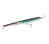 Akami Skipper 220 - Needle Floating 22 cm 35 g per Serra, Leccia, Barracuda,Spigole | Armatura Passante Inox e Ancorette BKK Anti Rust | Azione WTD e Splashing (SAYORI)