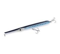Akami Skipper 220 - Needle Floating 22 cm 35 g per Serra, Leccia, Barracuda,Spigole | Armatura Passante Inox e Ancorette BKK Anti Rust | Azione WTD e Splashing (REAL SARDINE)