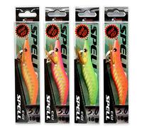 AKAMI Spanish Lures Totanare Egi - Set da 4 pz