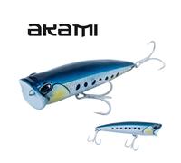 AKAMI SQUASH 120 - LUNGHEZZA (MM): 120, PESO (GR): 26.2, COLORE: GREEN FLASH