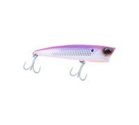 Akami Squash 120 - Popper 12 cm 26 g per Spinning e Pesca su Mangianze | Armatura Passante | Esca Topwater con Ancorette BKK per Serra, Leccia, Tonnetti, Barracuda e Spigole (PINK)