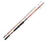AKAMI Squid Seeker Canna da Pesca per Seppie per Calamari da Barca e Riva - Carbonio Alta Resistenza, Azione Progressiva, Vetta Ultra-Sensibile, Anelli K Anti-Groviglio, 30-150 g