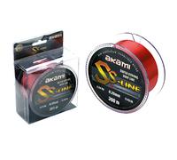 AKAMI SS-LINE - COLORE: RED, DIAMETRO (MM): 0.22, BOBINA DA (MT): 300, CARICO (KG): 6.20